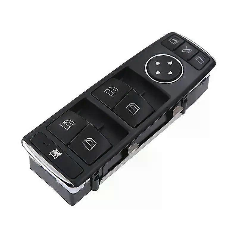 FRONT LEFT POWER CONTROL WINDOW SWITCH SUTABLE FOR MERCEDES BENZ W212 E-CLASS W204 C-CLASS 207 C117 G500 G550 C2